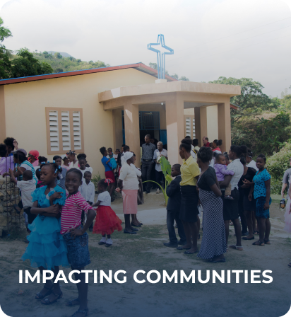 Impacting the communities